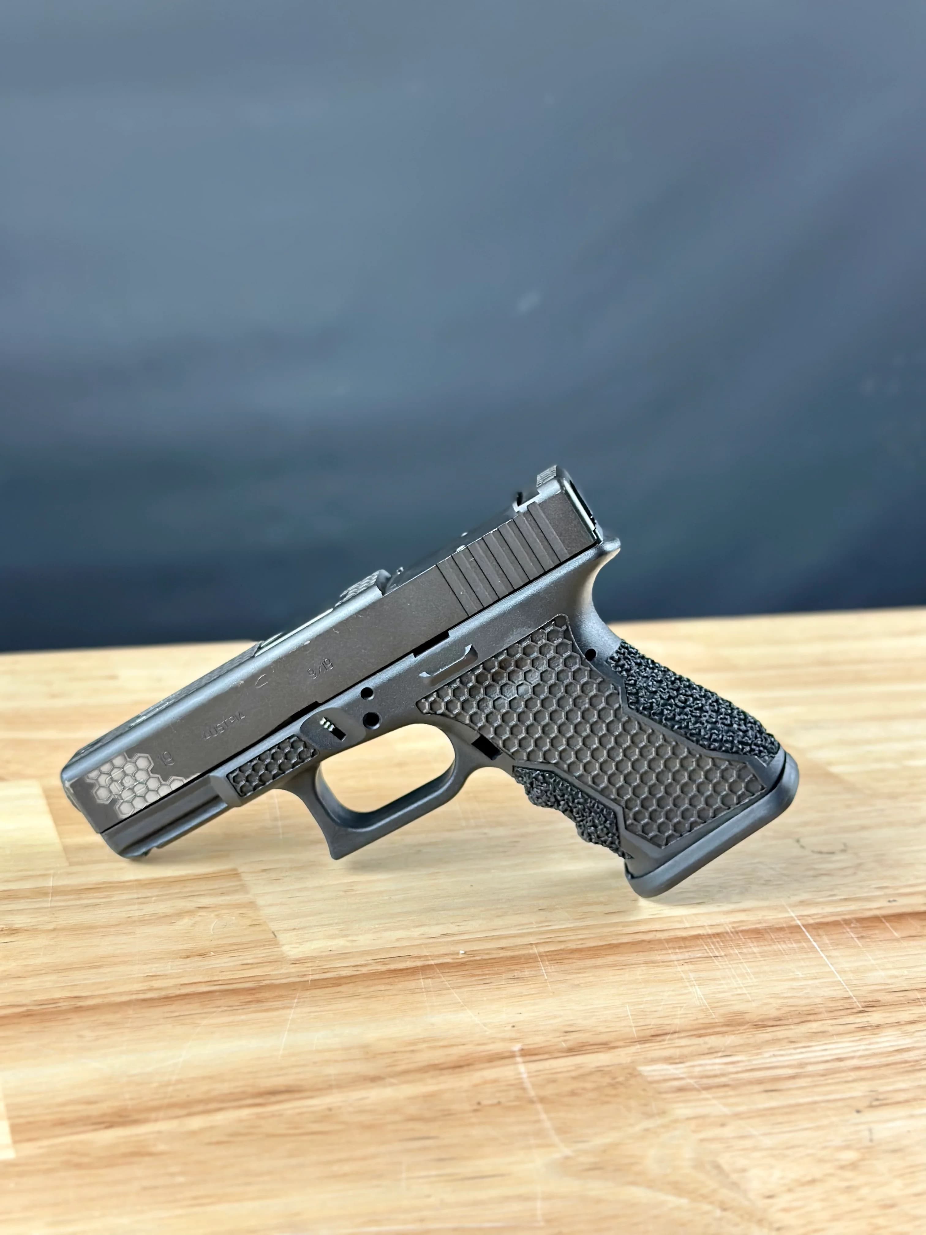 Glock stippling example 3