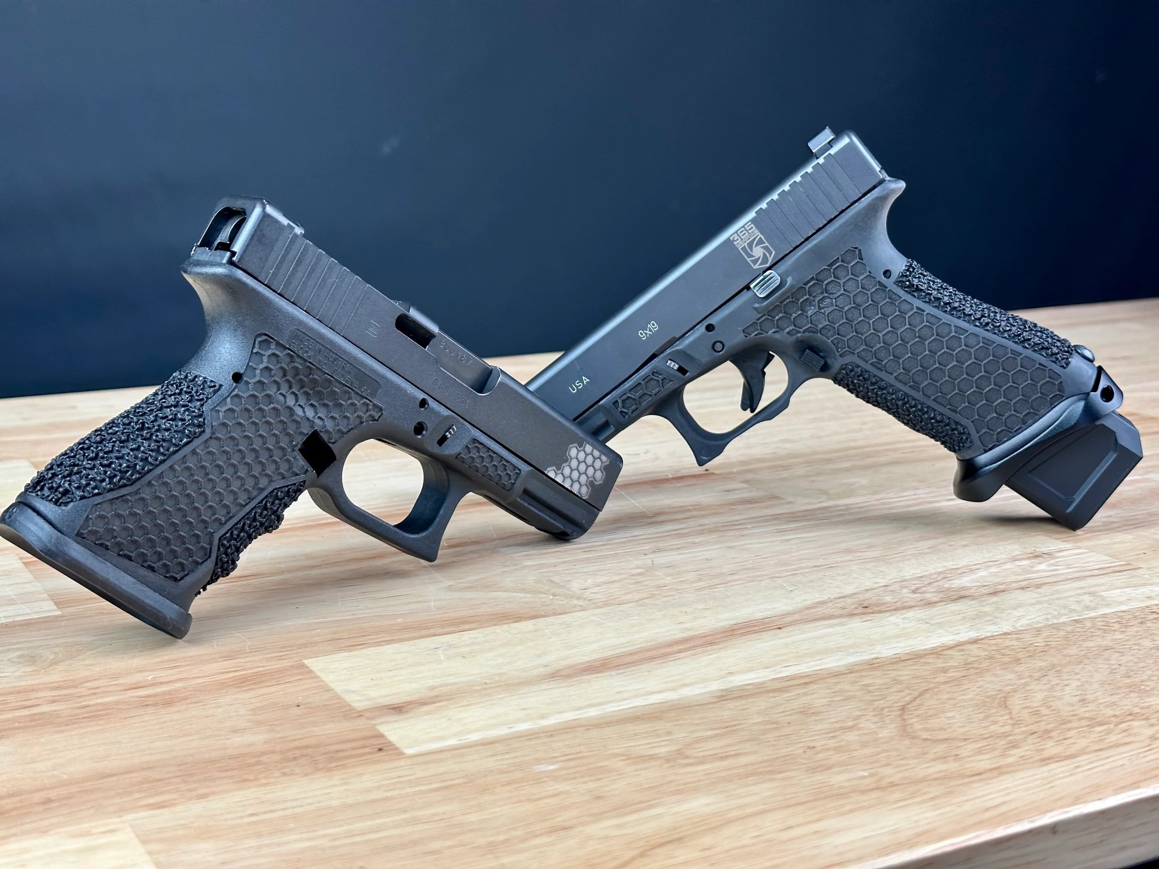 Glock stippling example 5