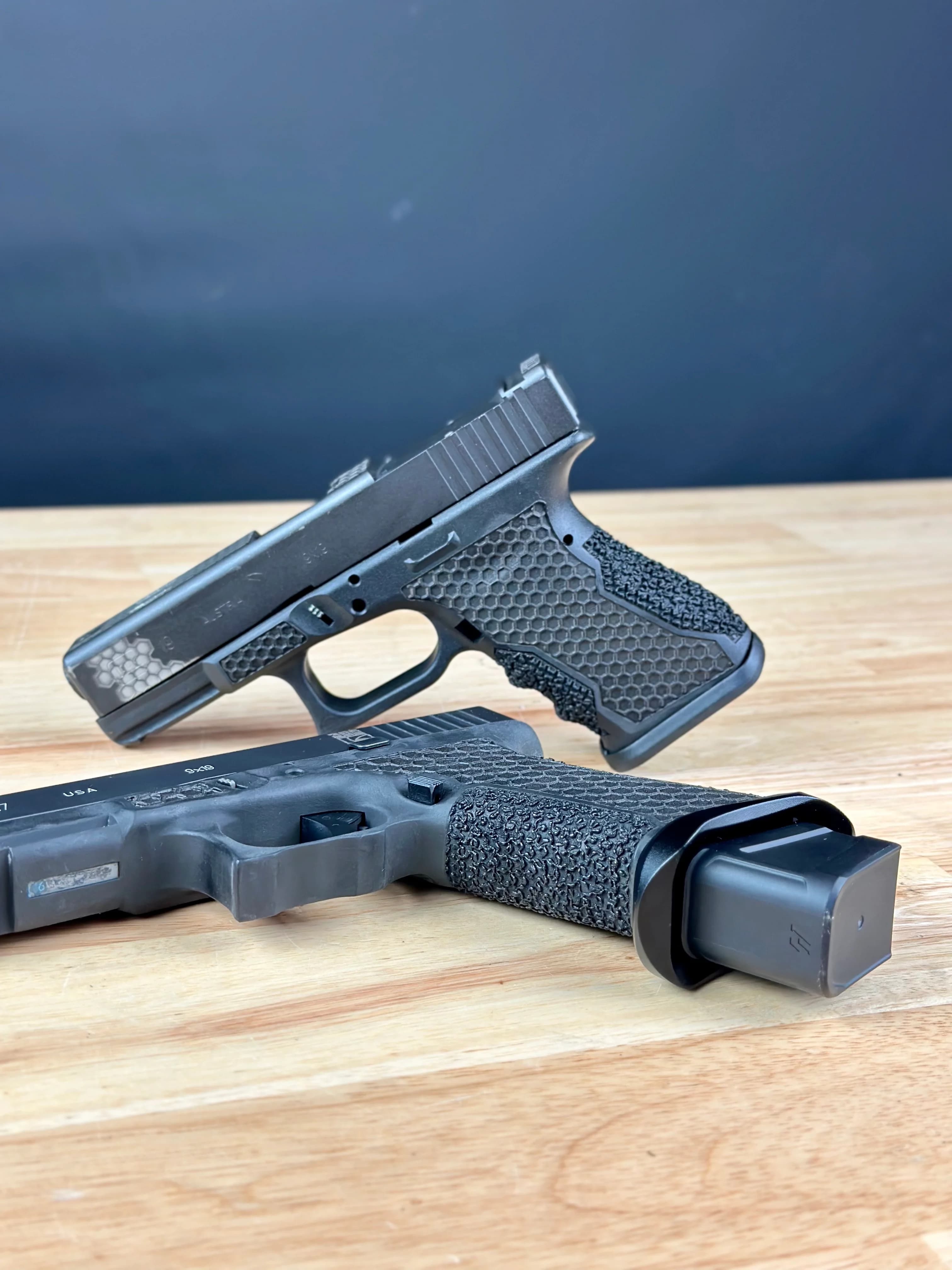 Glock stippling example 6