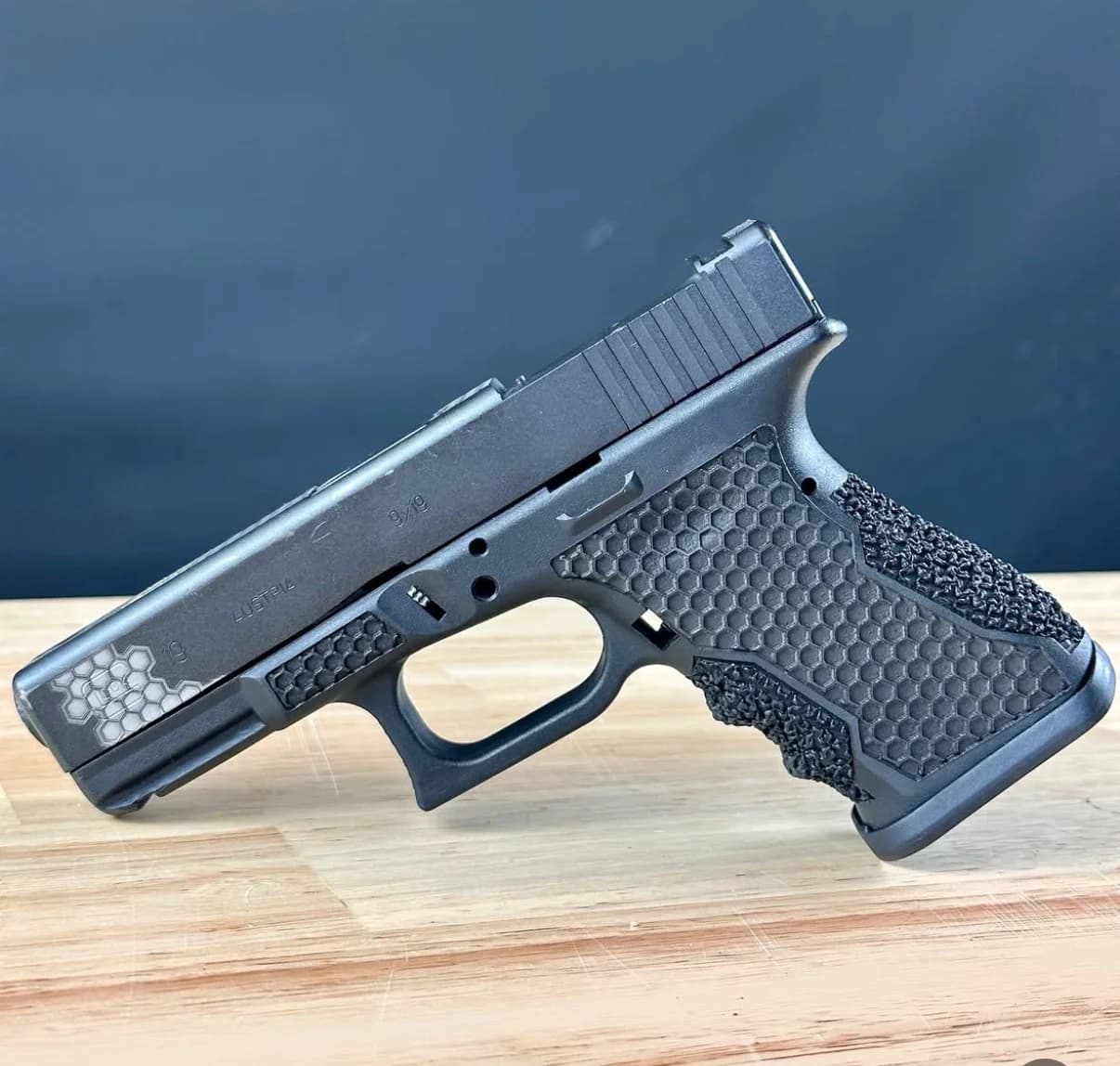 Glock stippling example 7
