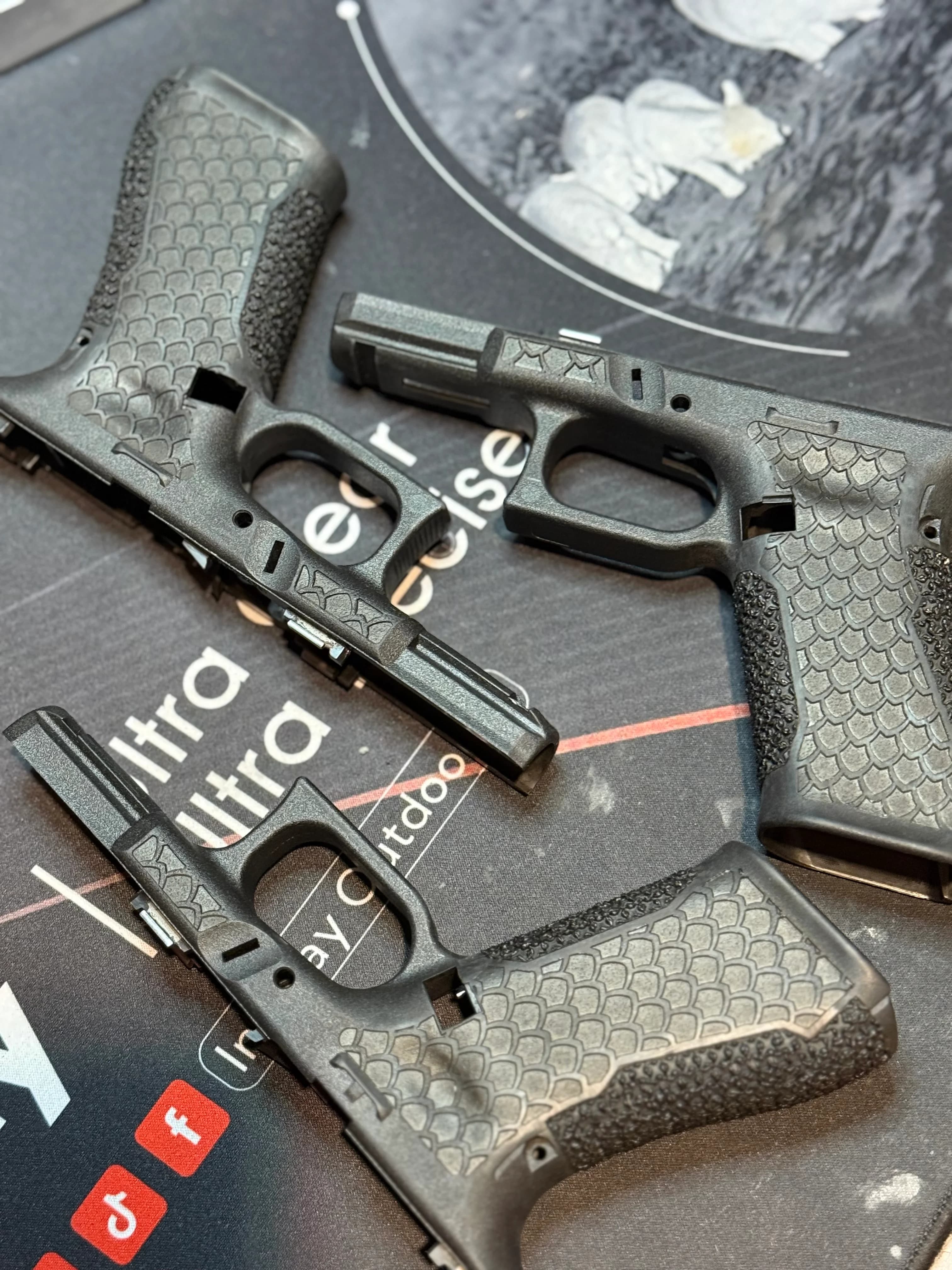 Glock stippling example 4
