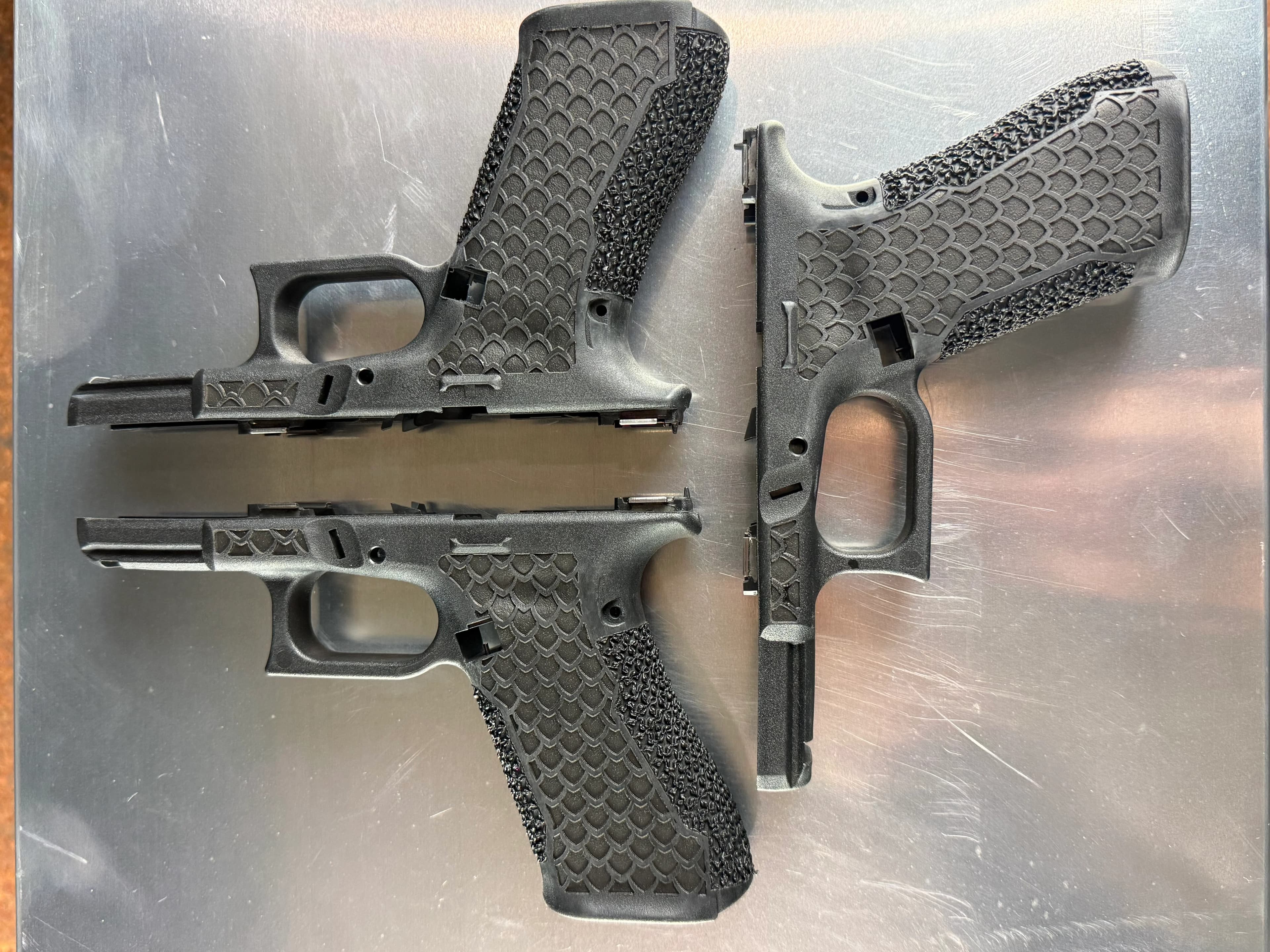 Glock stippling example 8