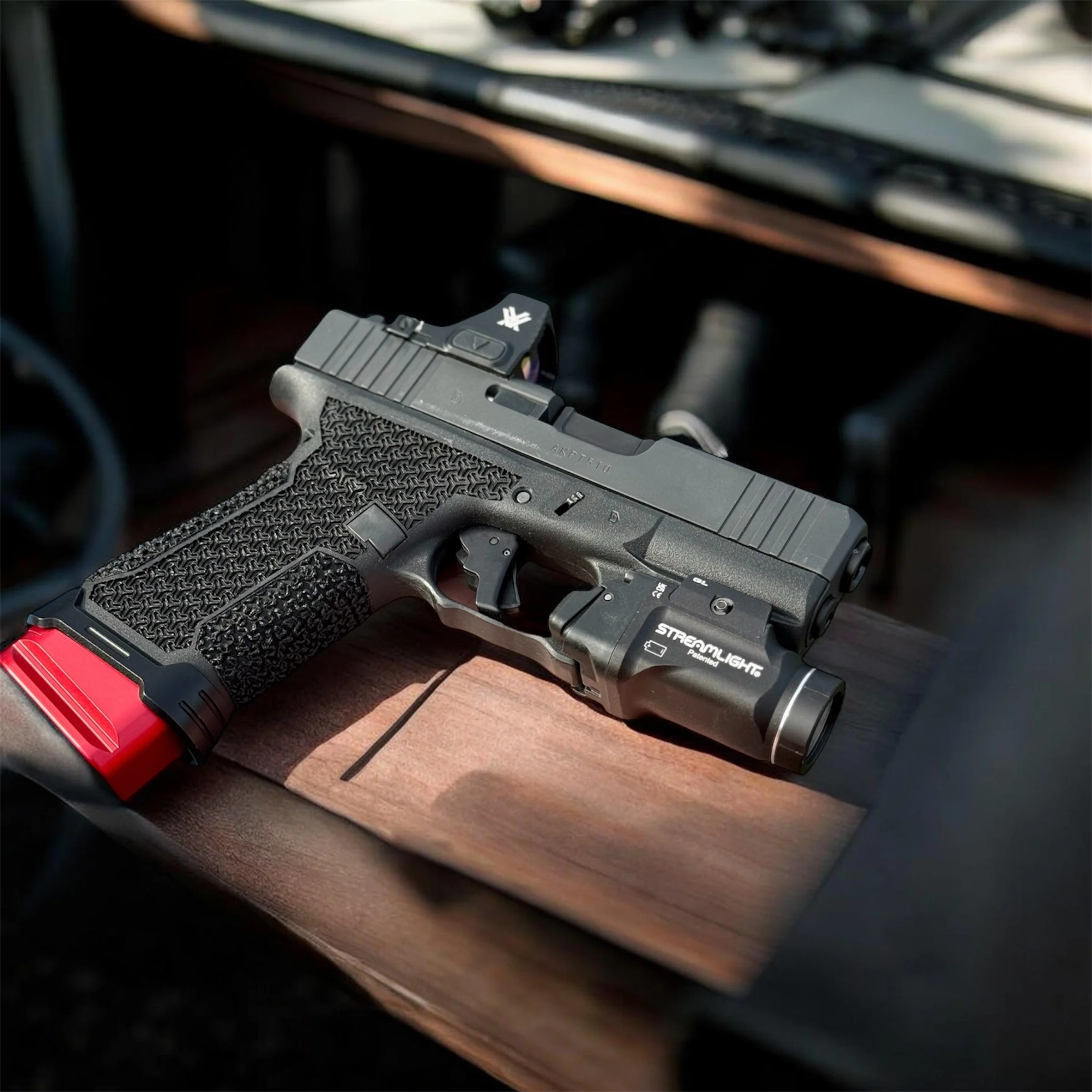 Glock stippling example 1