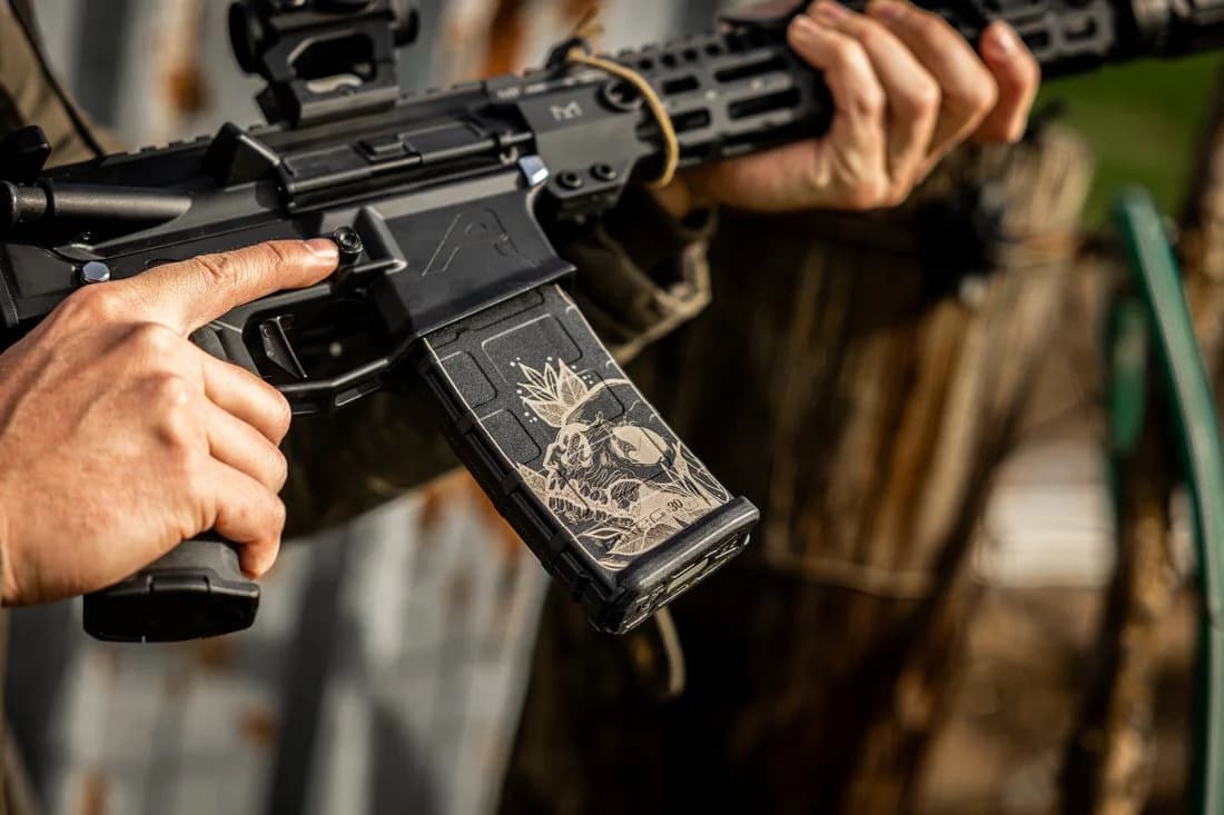 Custom AR Mags example 1 by 365 Weapons