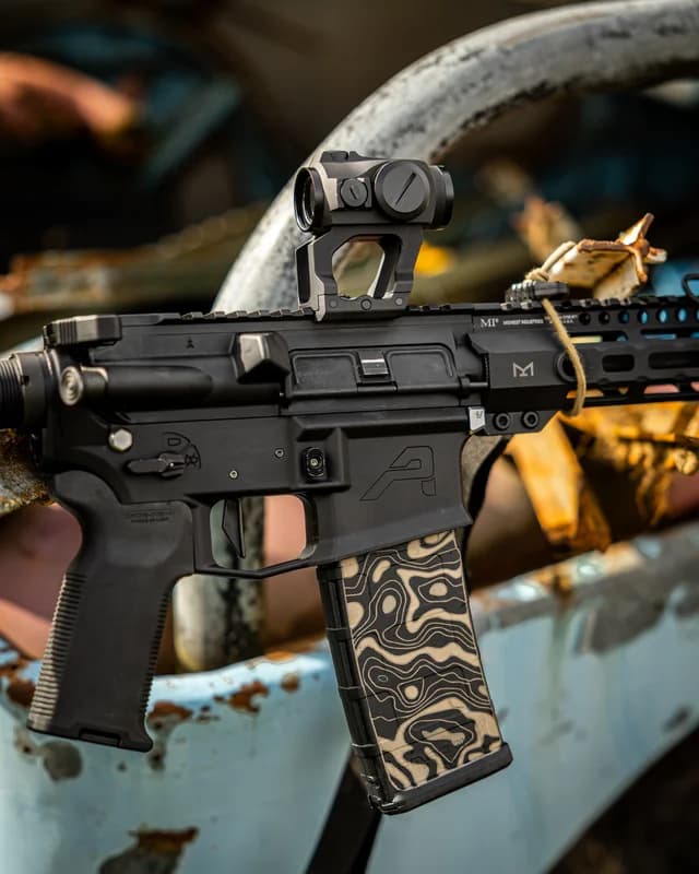 Custom AR Mags example 10 by 365 Weapons