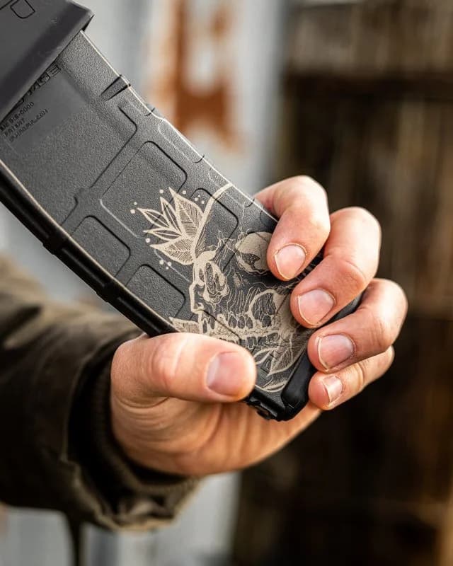 Custom AR Mags example 2 by 365 Weapons