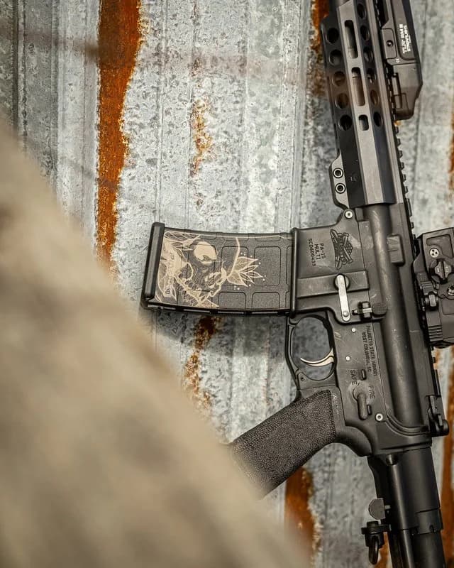 Custom AR Mag