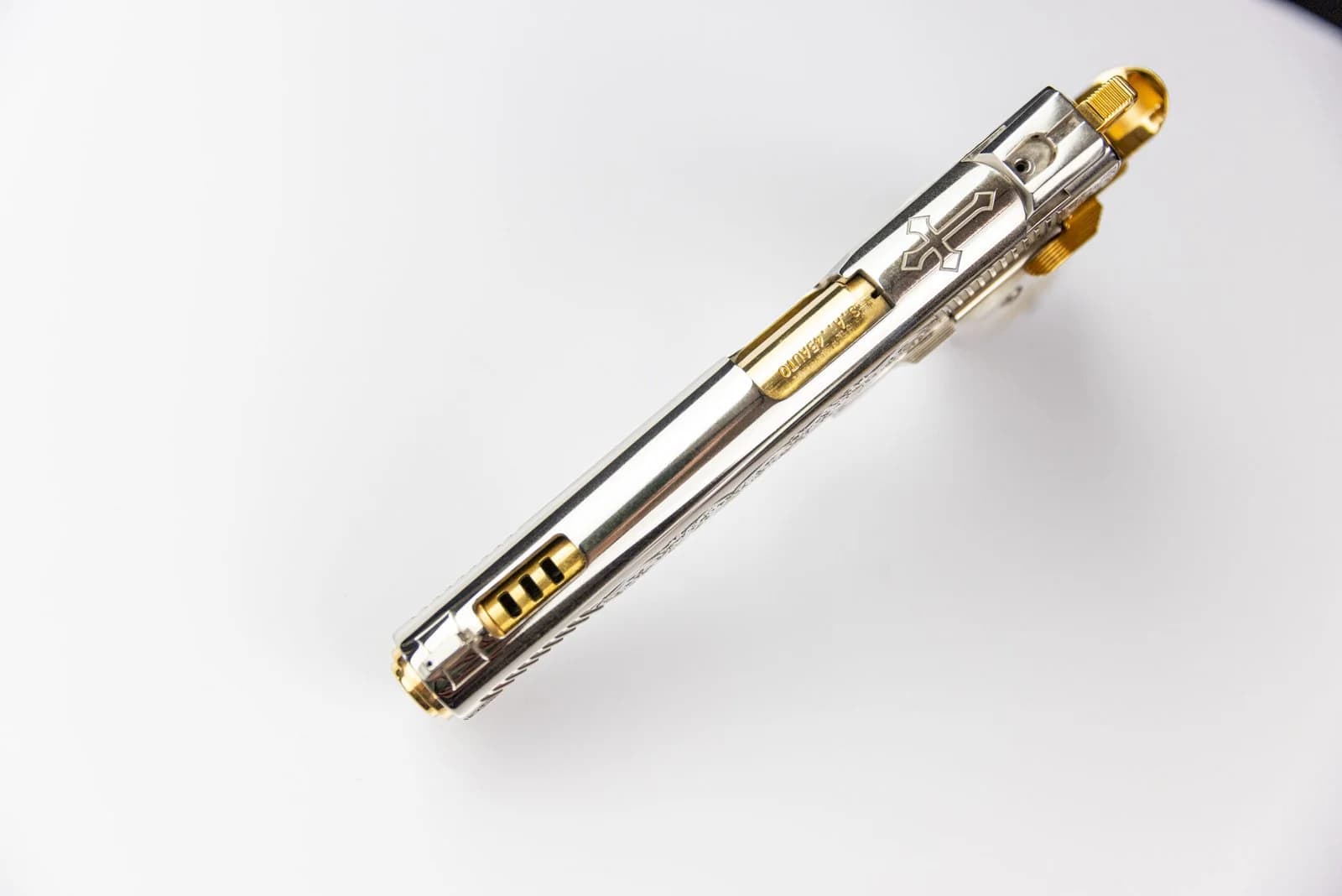 Slide Engraving example 16 by 365 Weapons