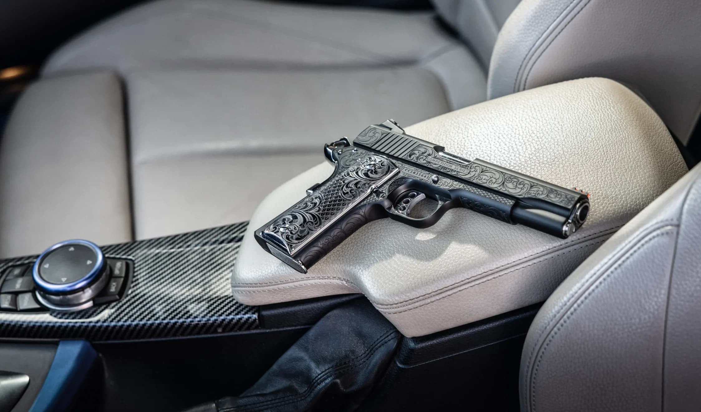 Laser Engraved 1911's example 12 by 365 Weapons