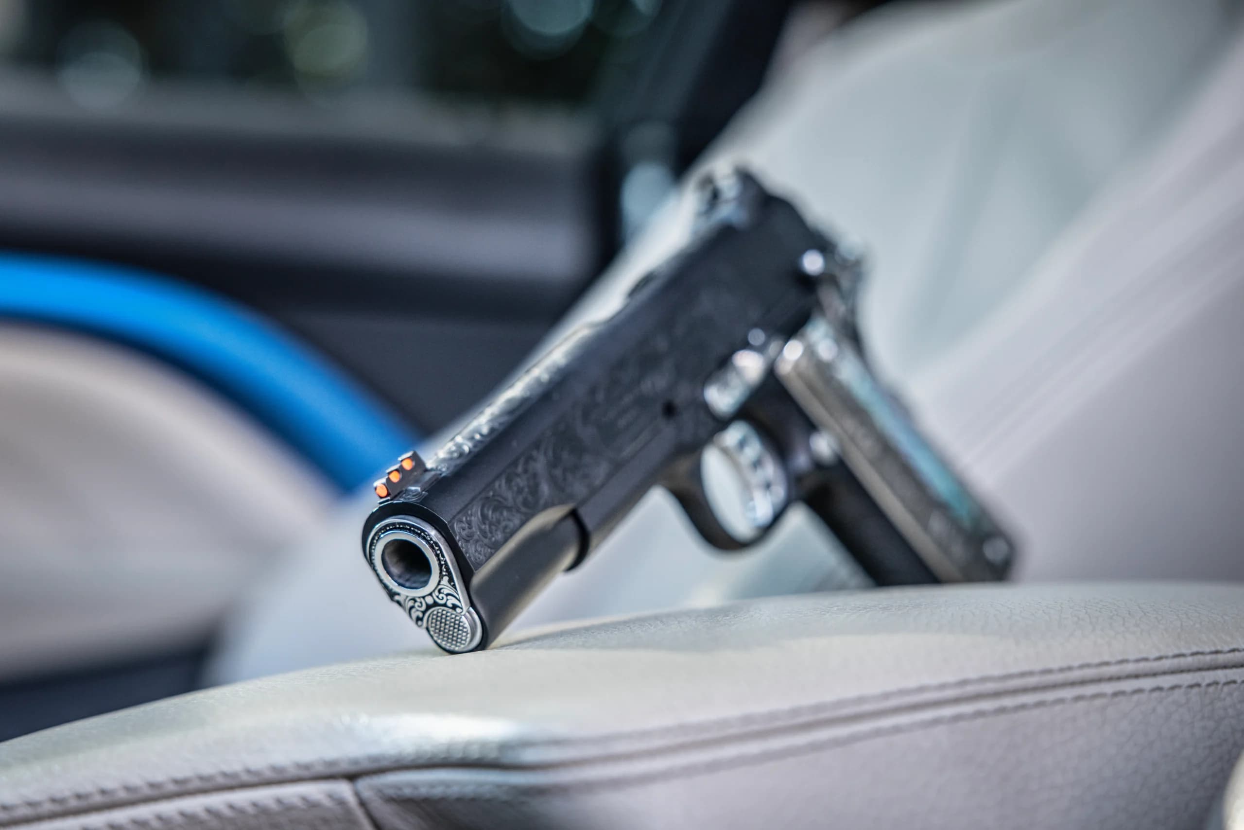 Laser Engraved 1911's example 13 by 365 Weapons