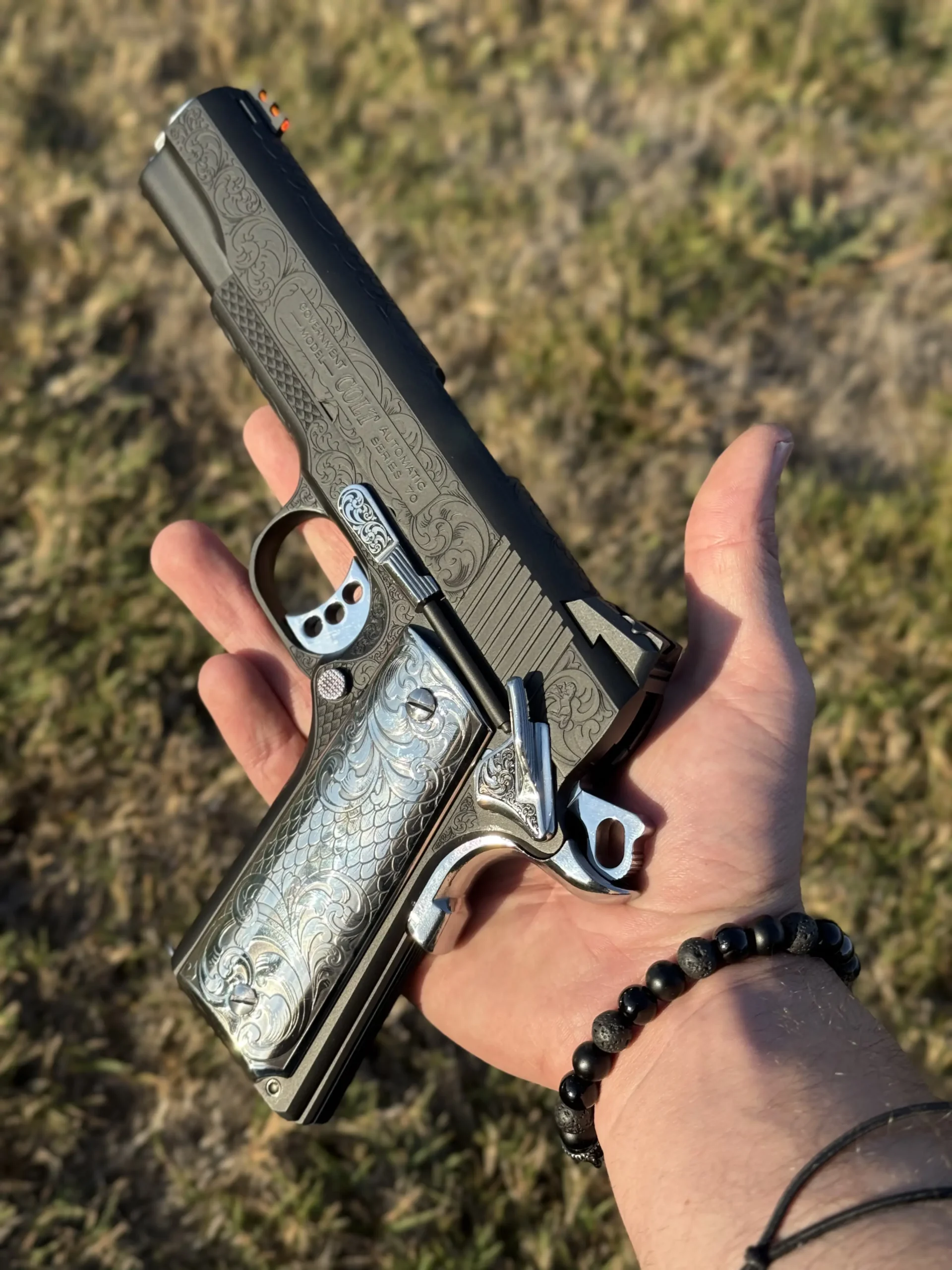Laser Engraved 1911's example 17 by 365 Weapons