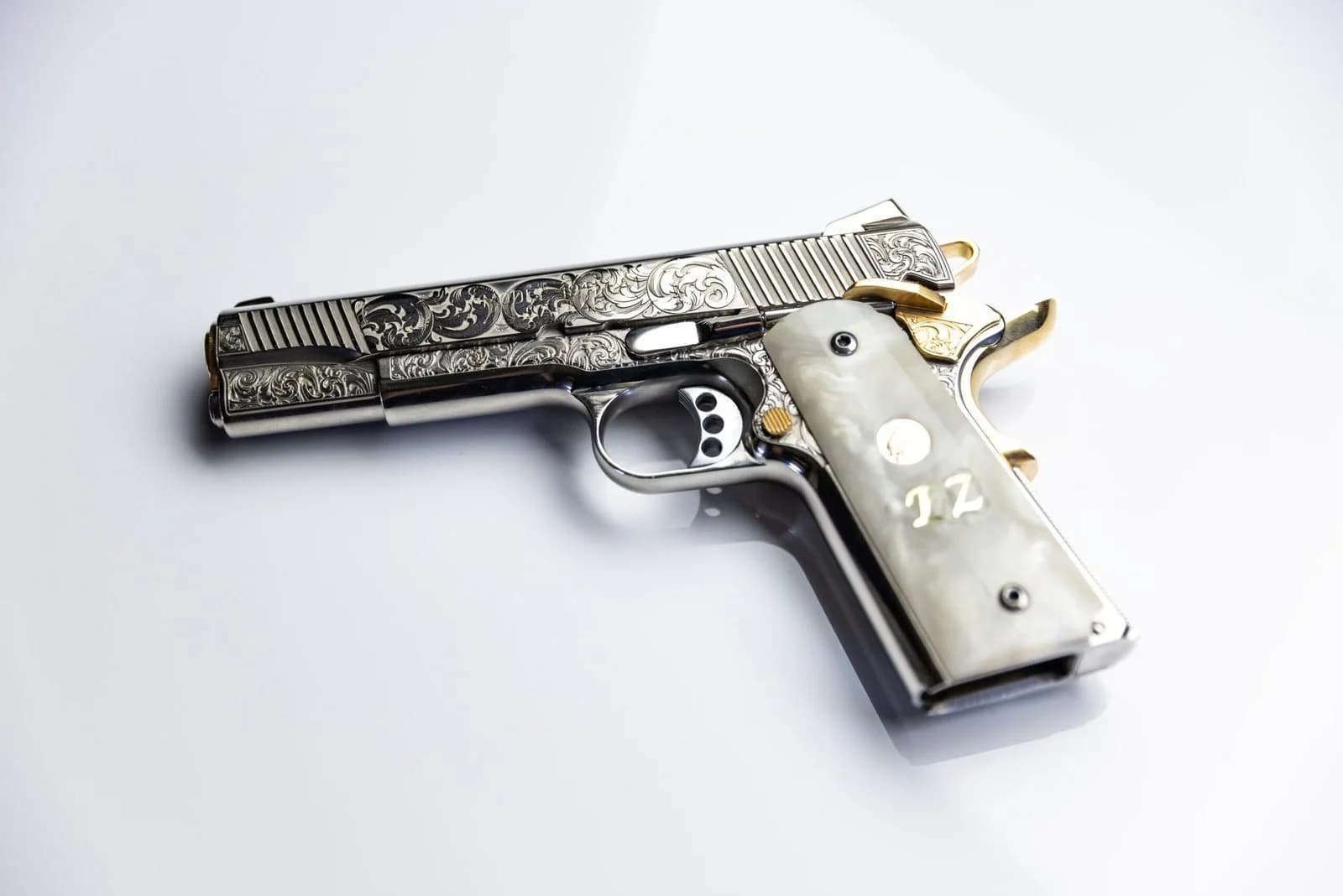 Chrome 1911 Engraving