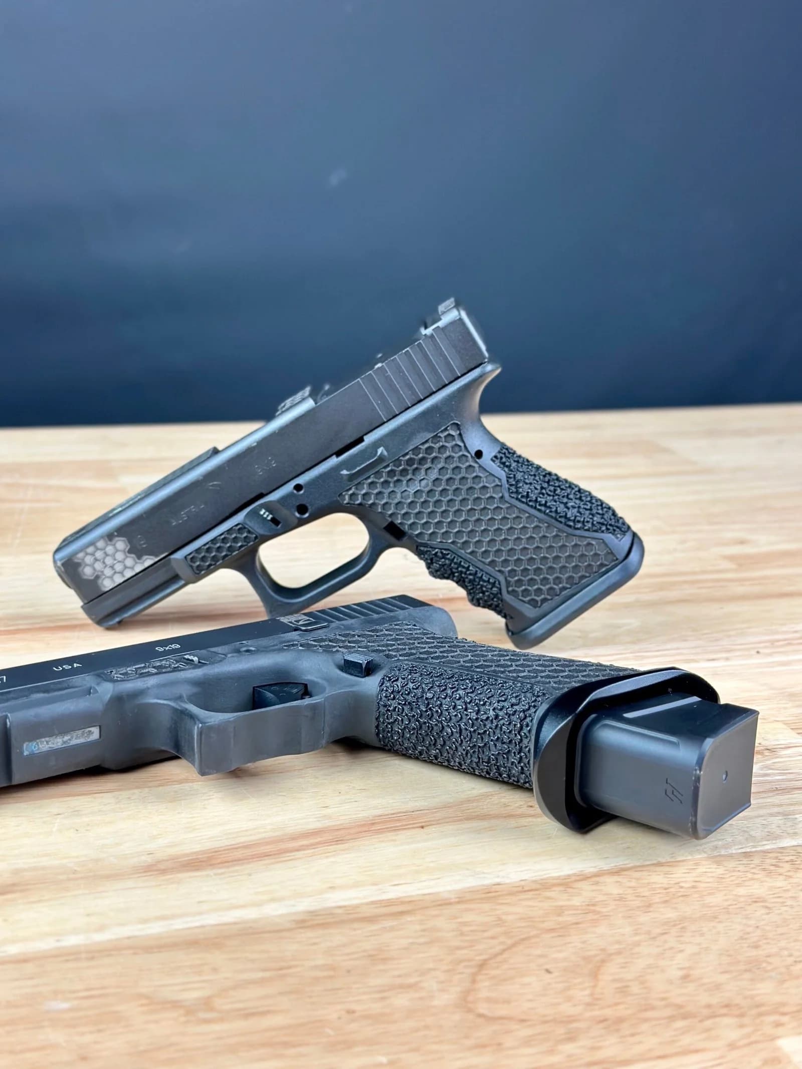Stippling example 10 by 365 Weapons