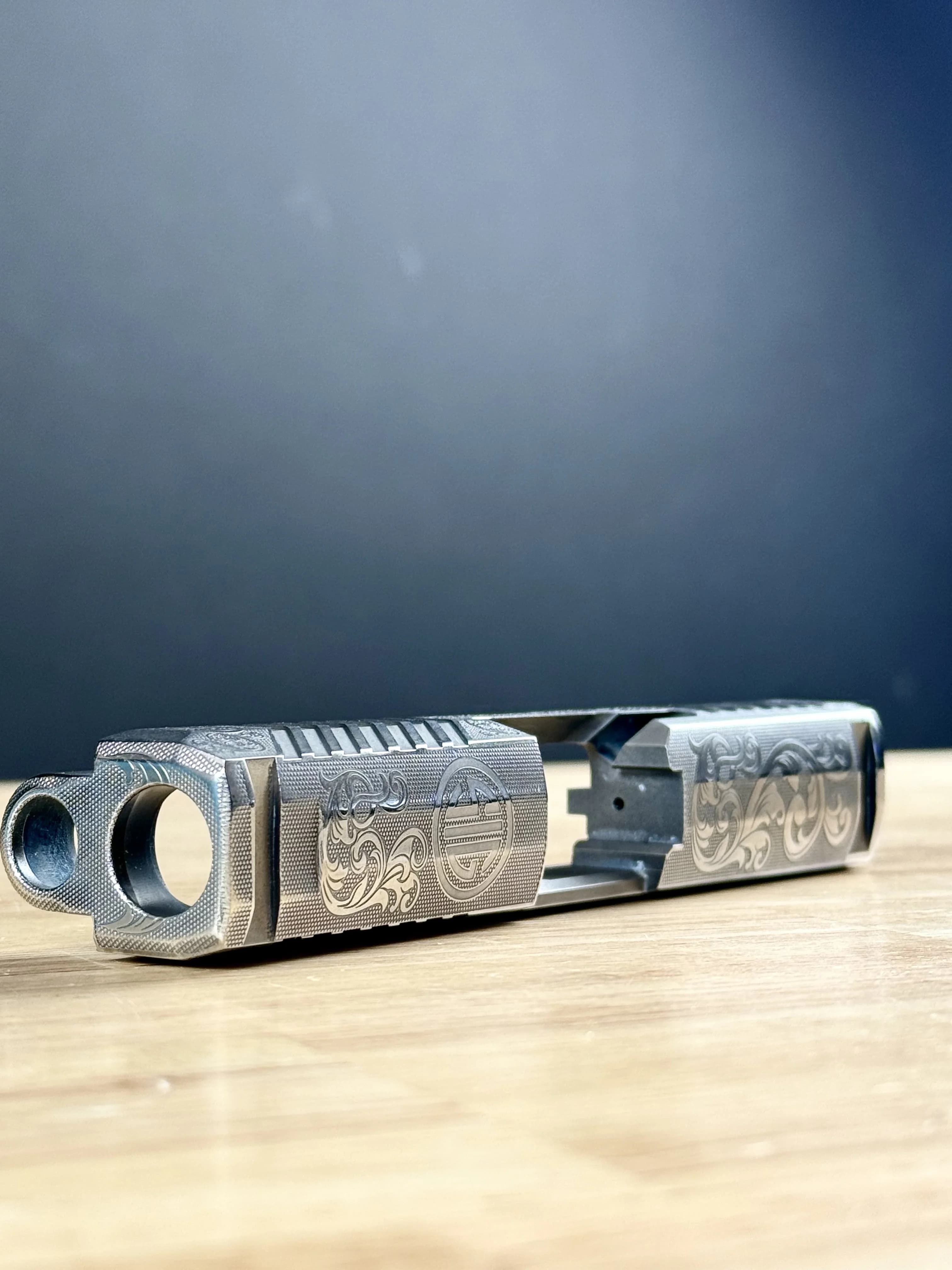 Slide Engraving example 4 by 365 Weapons
