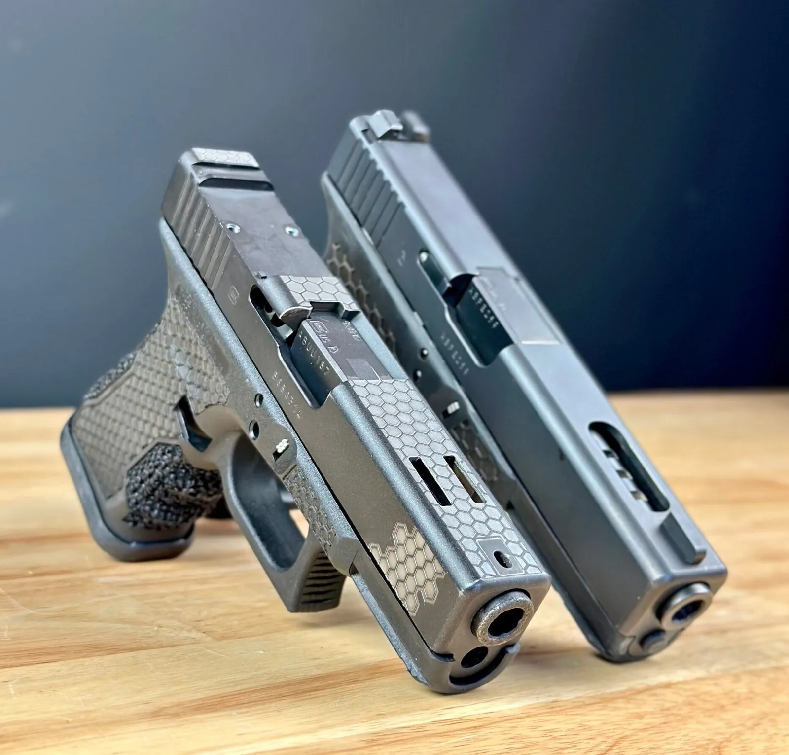 Pistol Porting Service — 365 Weapons